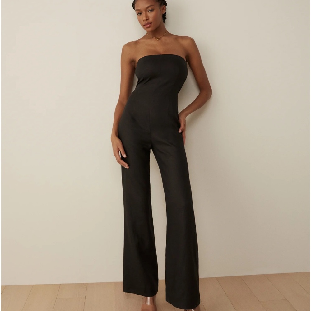 Reformation Jude linen jumpsuit